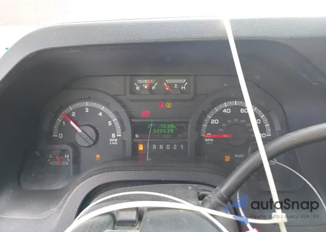 2012 Ford E-250 Commercial z USA, uszkodzony, nr VIN 1FTNE2EW6CDA51287